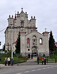 Holy Trinity Church Yaniv (IvanaFranka) Lviv Oblast